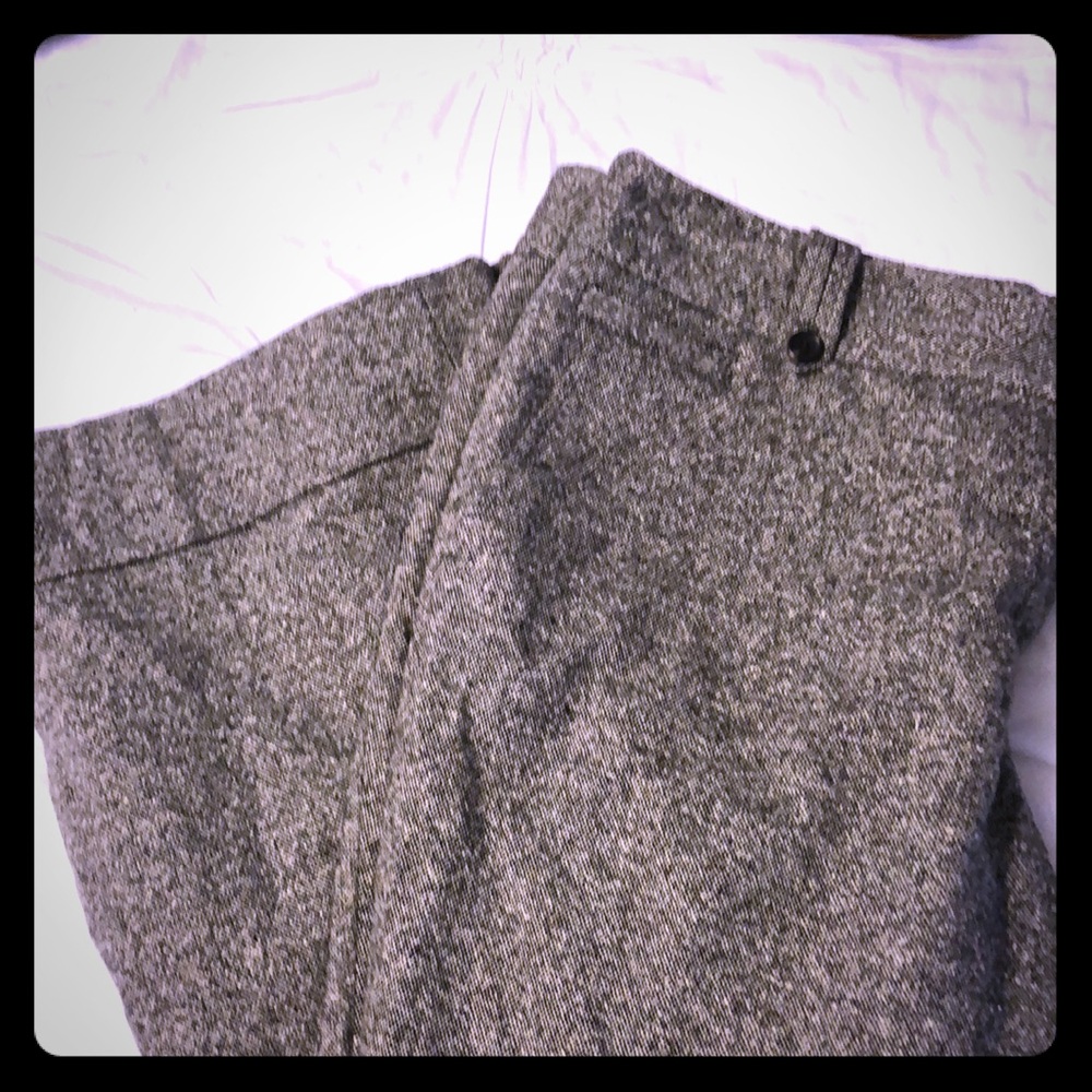 Lift wide leg cuffed trouser - lined Julie size 12